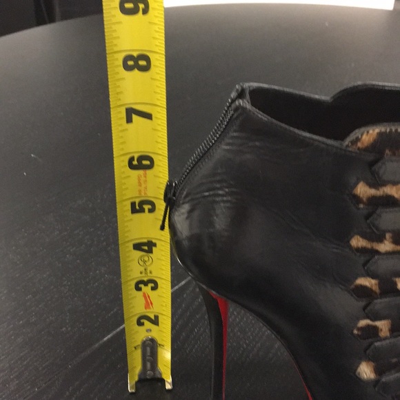 Christian Loubitin boots - Picture 9 of 11